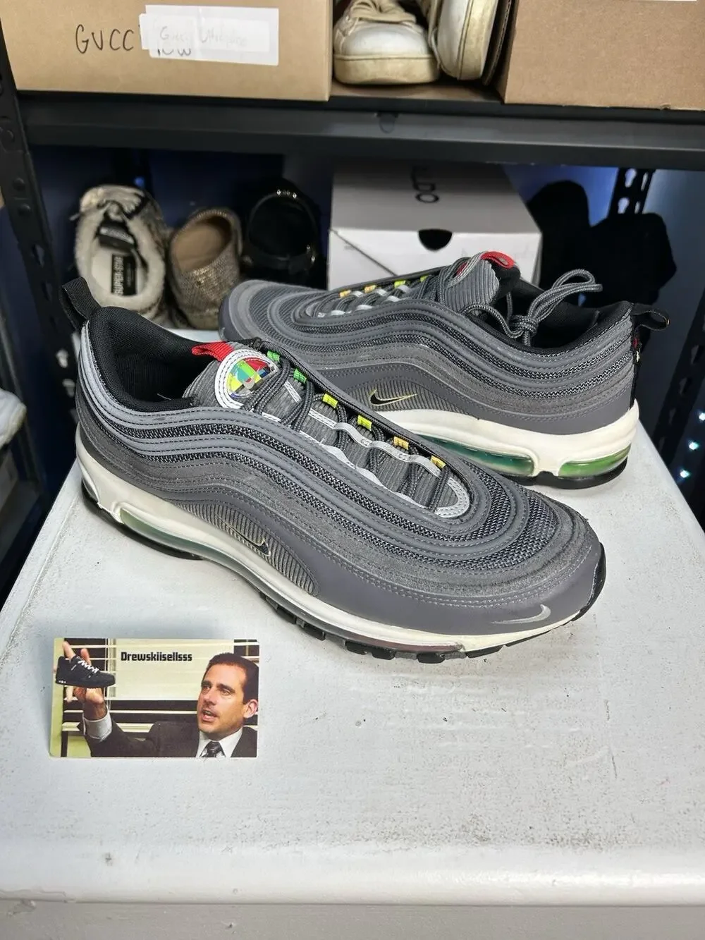 Nike Air Max 97 Evolution of Icon Size 11.5 US Mens